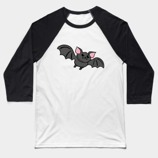 Cute Flying Bat Baseball T-Shirt